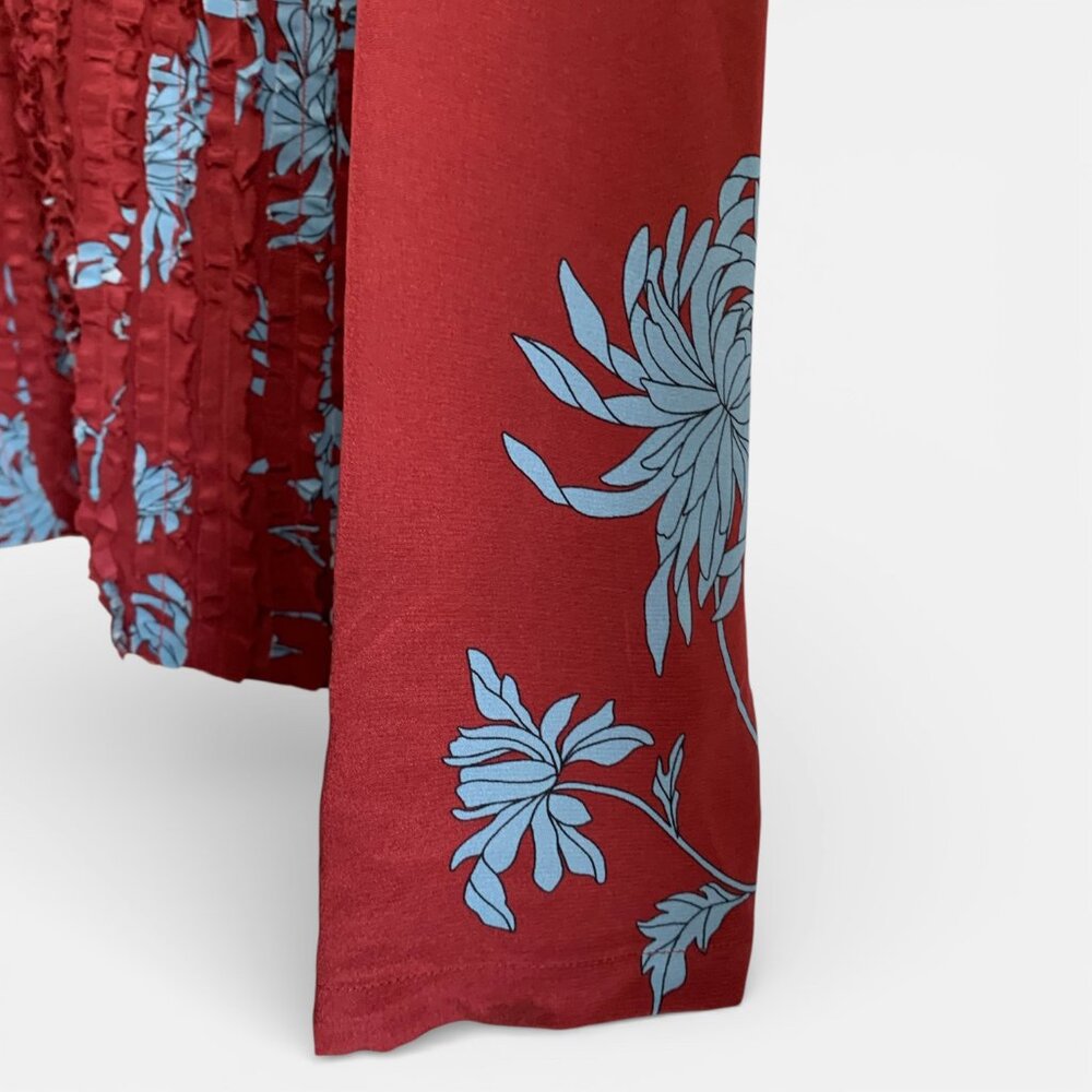 Rochas silk print top, Size 40 - Picture 7 of 8